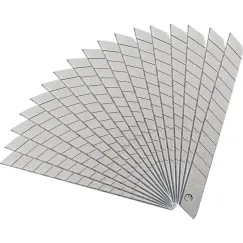 Snap-off Knife Blade 9mm - 100pc